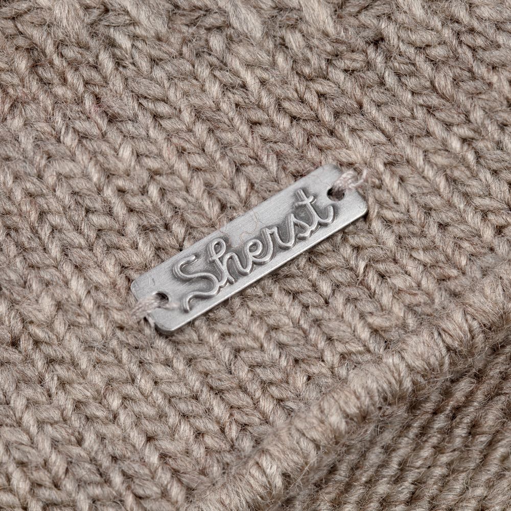 Косынка Dalia, светло-коричневая — изображение 4