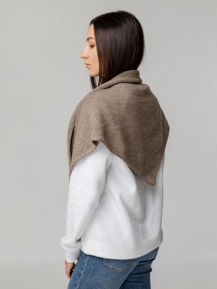 Косынка Dalia, светло-коричневая — изображение 7