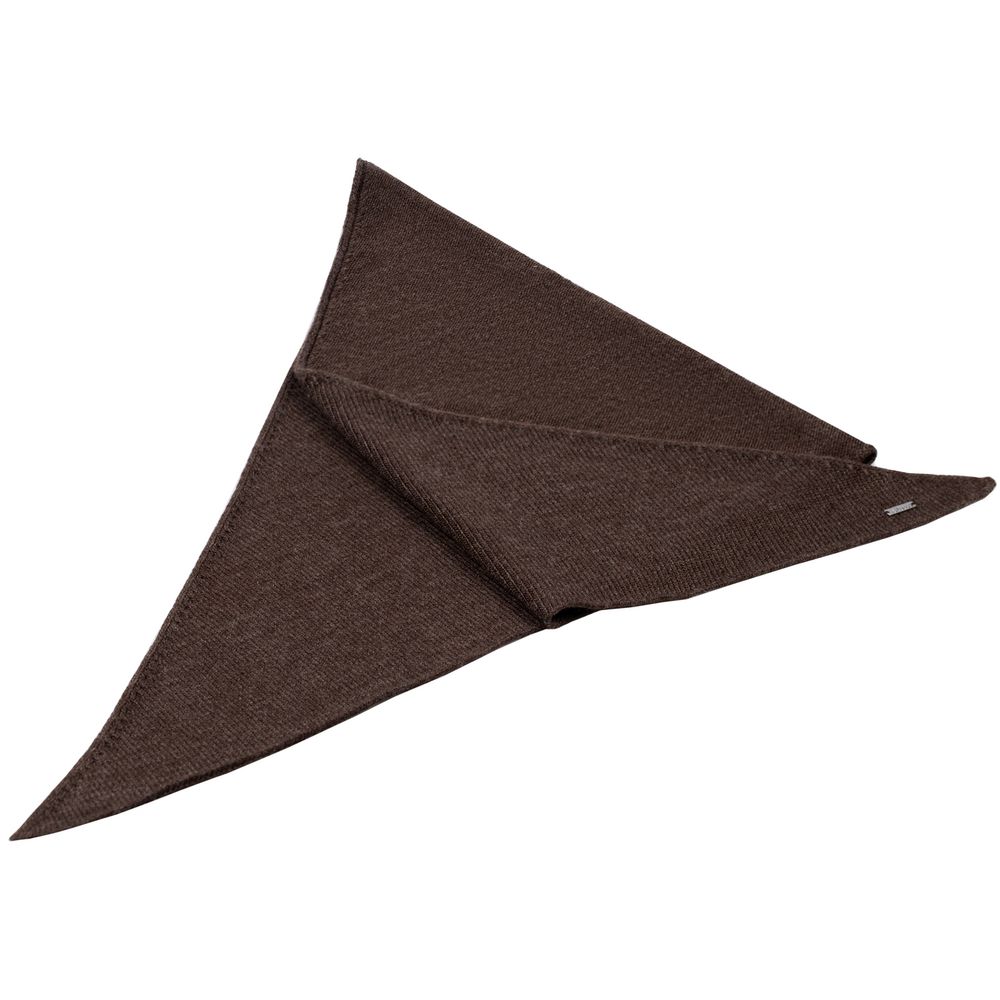 Косынка Dalia, темно-коричневая — изображение 3