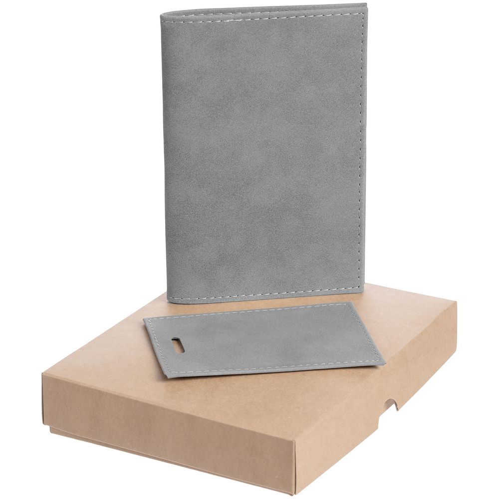 Набор Nubuk Travel, серый — изображение 2