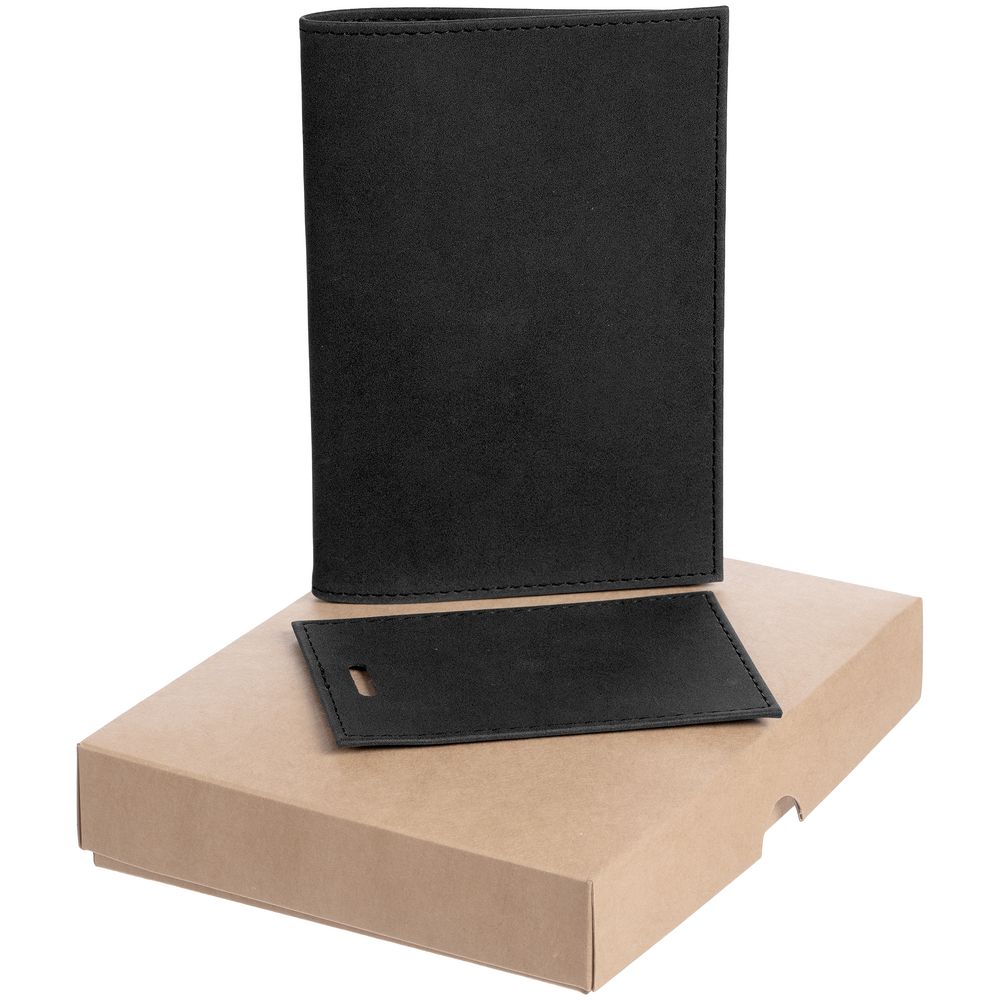 Набор Nubuk Travel, черный — изображение 2