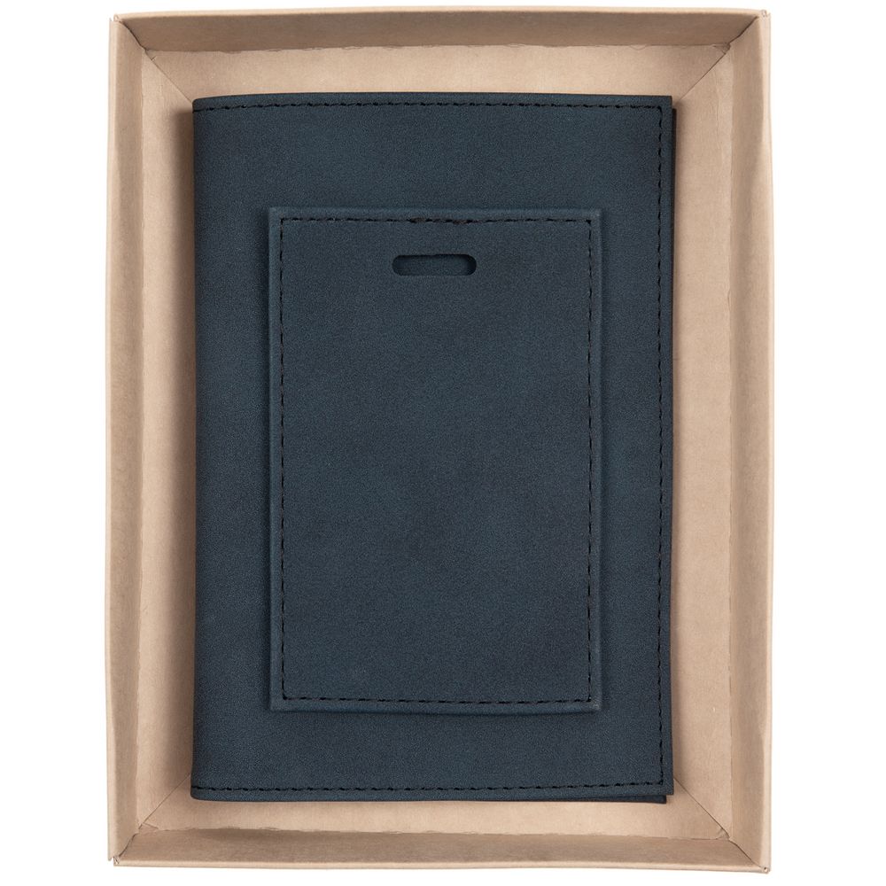 Набор Nubuk Travel, синий — изображение 3