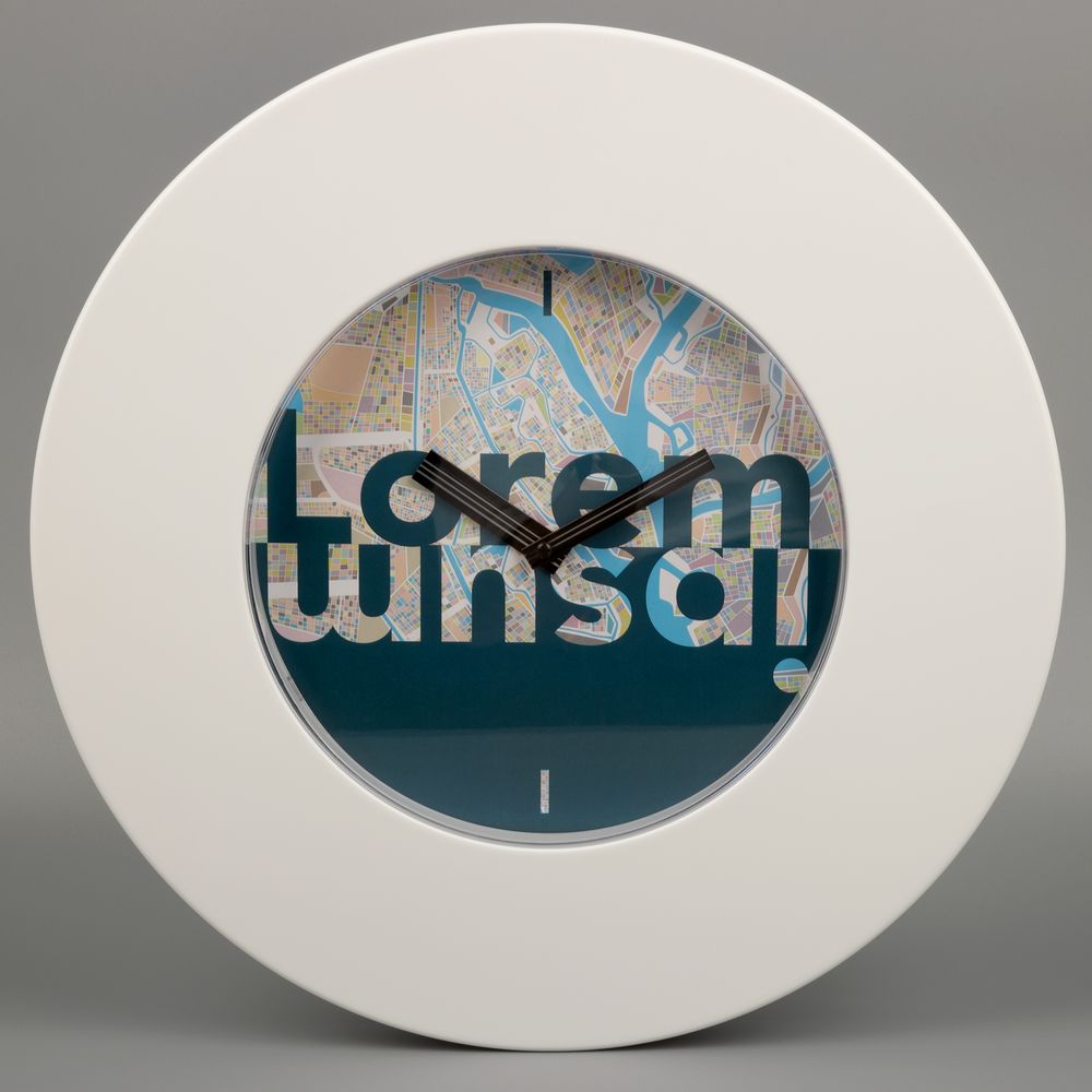 Часы настенные Ronda на заказ — изображение 3