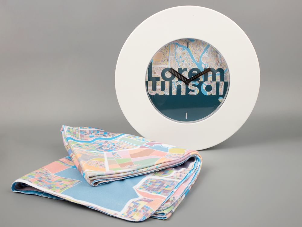 Часы настенные Ronda на заказ — изображение 6