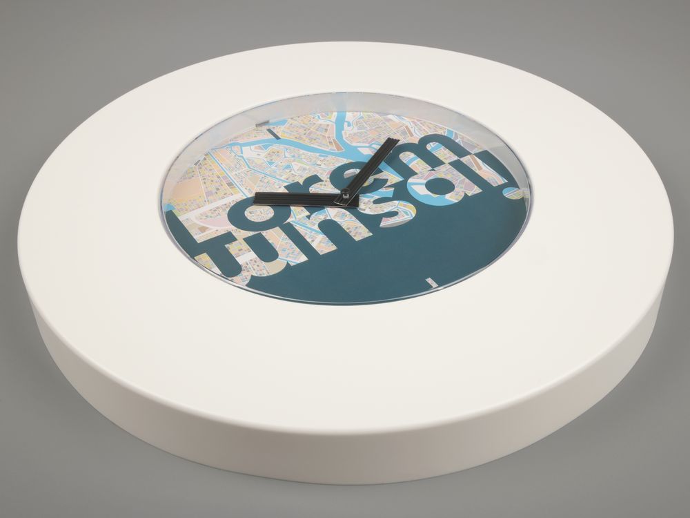 Часы настенные Ronda на заказ — изображение 4