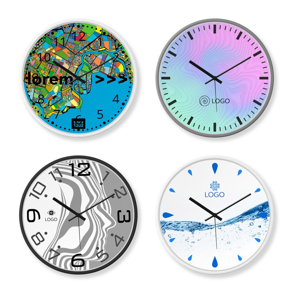 Часы настенные Concept на заказ — изображение 2