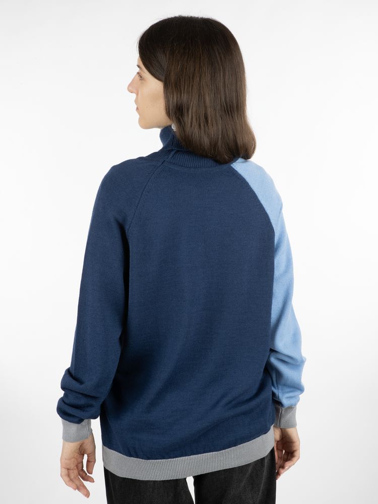 Джемпер на заказ Tricksy Net Reglan, полушерсть — изображение 10