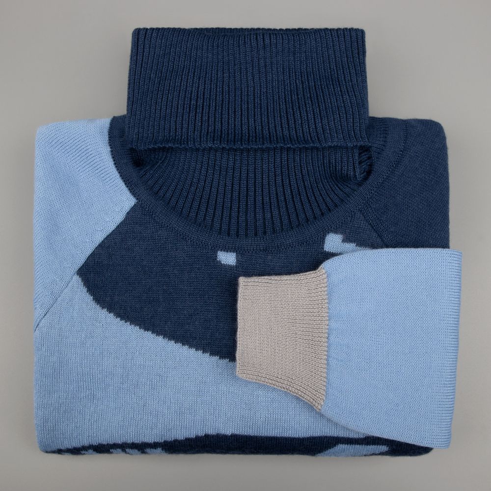 Джемпер на заказ Tricksy Net Reglan, полушерсть — изображение 11