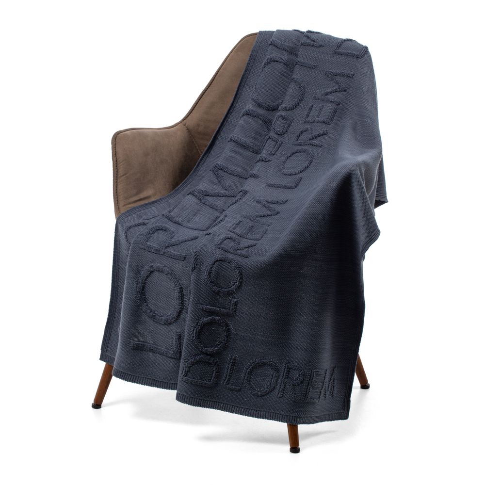 Плед на заказ Pluche Grand, S, акрил — изображение 11