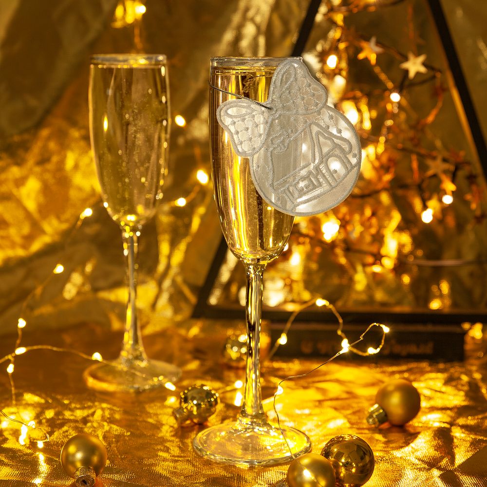 Набор Sparkle, с подвеской «Домик» — изображение 3