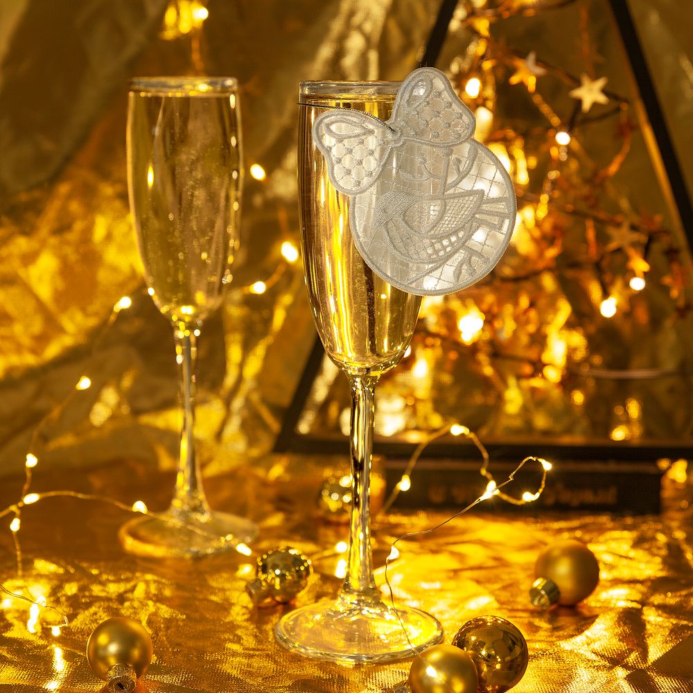 Набор Sparkle, с подвеской «Птичка» — изображение 3