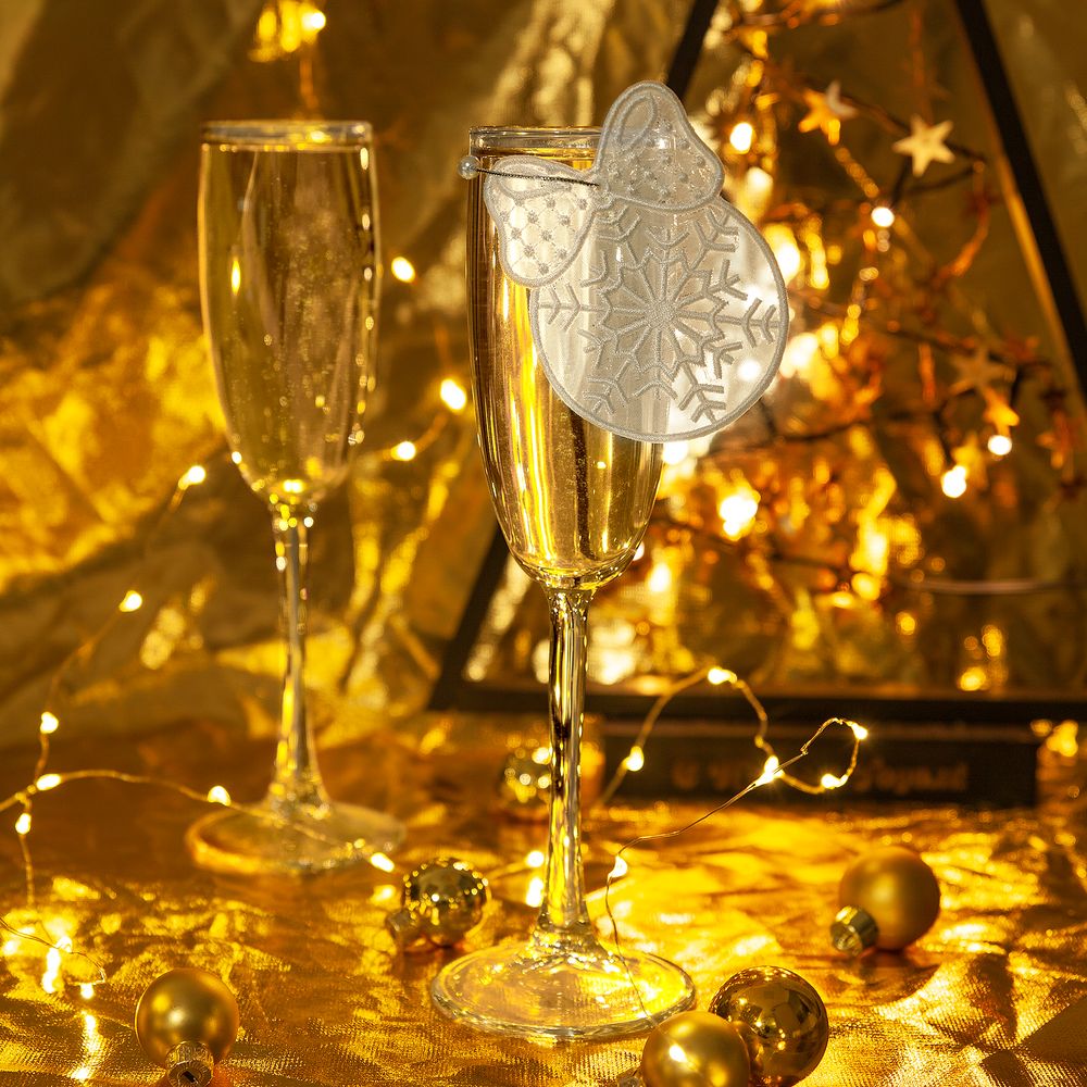 Набор Sparkle, с подвеской «Снежинка» — изображение 3