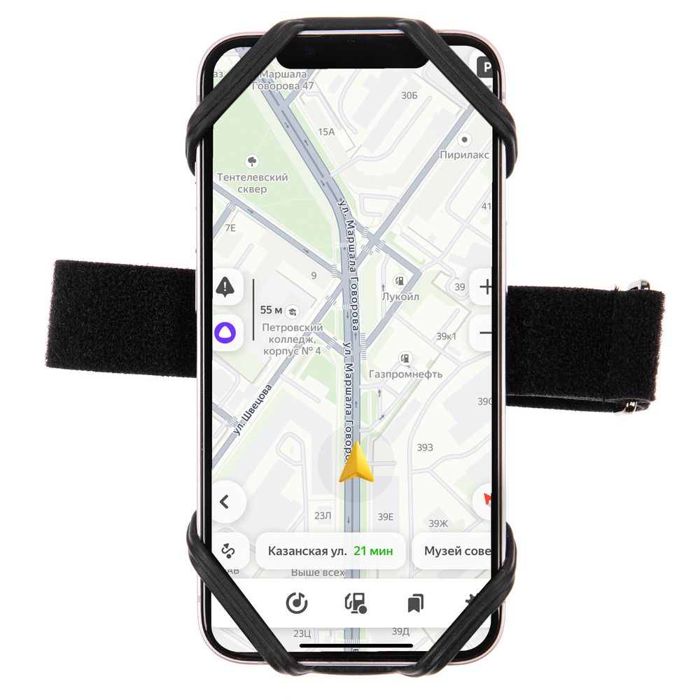 Мультифункциональный держатель для телефона Henfri, черный — изображение 6