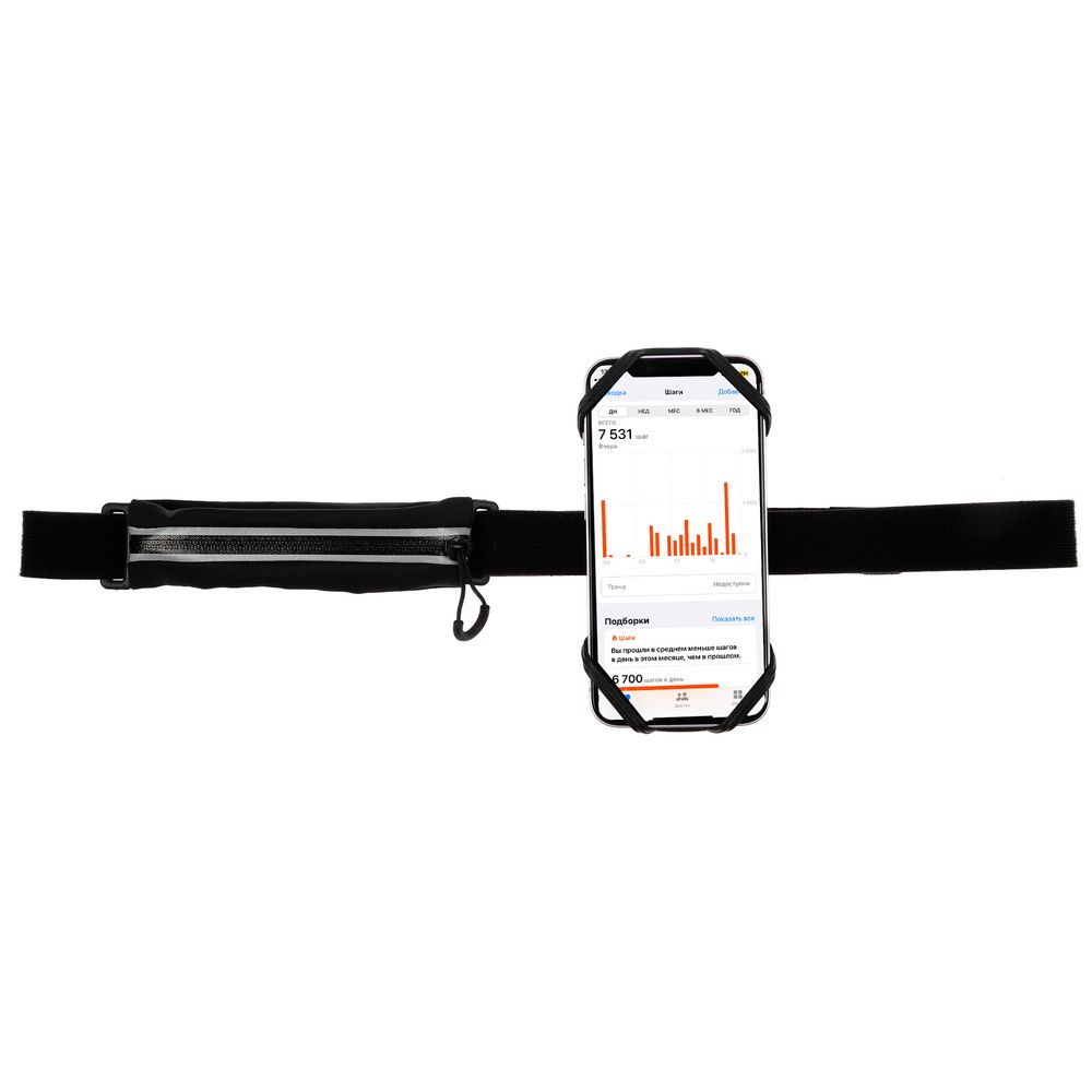 Мультифункциональный держатель для телефона Henfri, черный — изображение 2