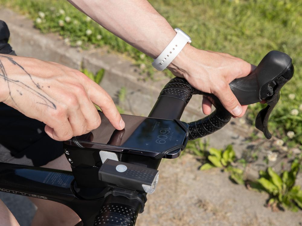 Мультифункциональный держатель для телефона Henfri, черный — изображение 11