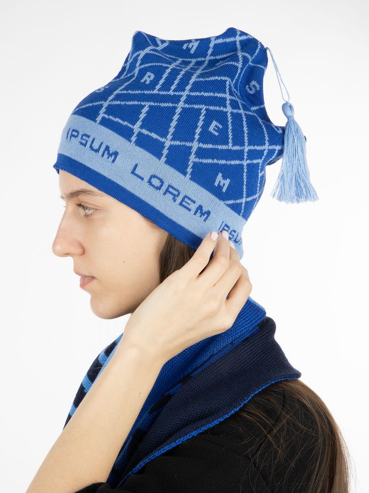 Шапка-петушок Cockerel на заказ, полушерсть — изображение 8