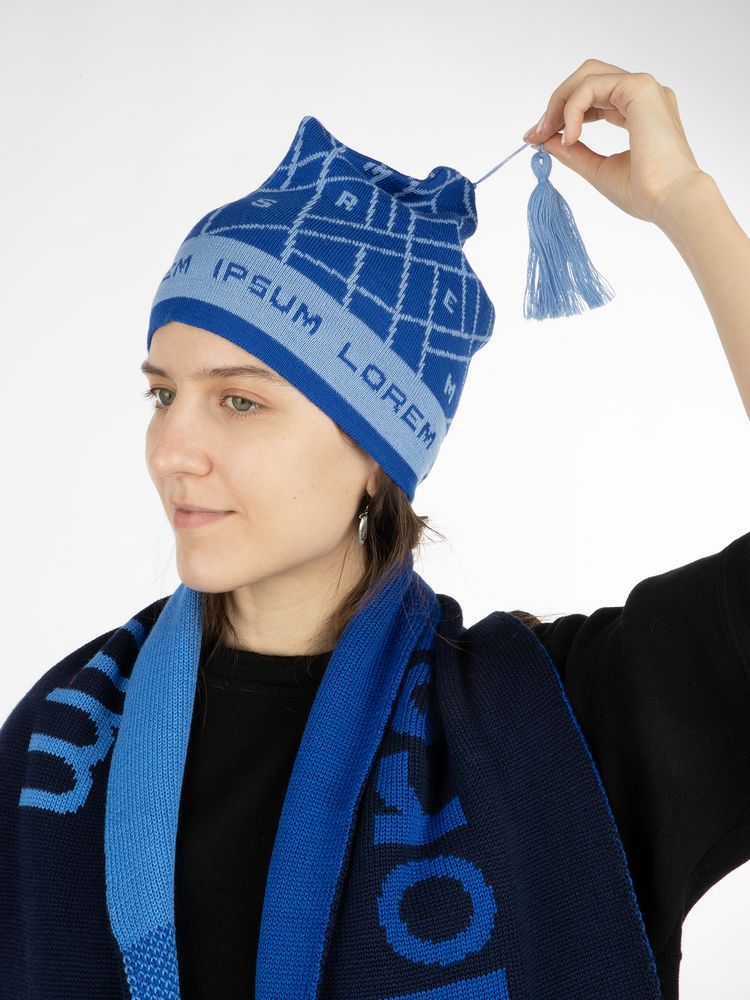 Шапка-петушок Cockerel на заказ, полушерсть — изображение 7