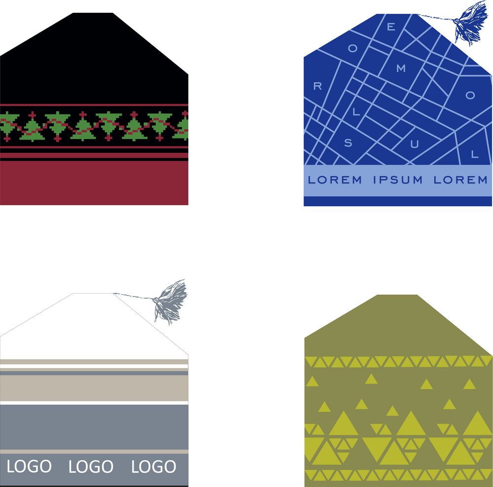 Шапка-петушок Cockerel на заказ, полушерсть — изображение 2