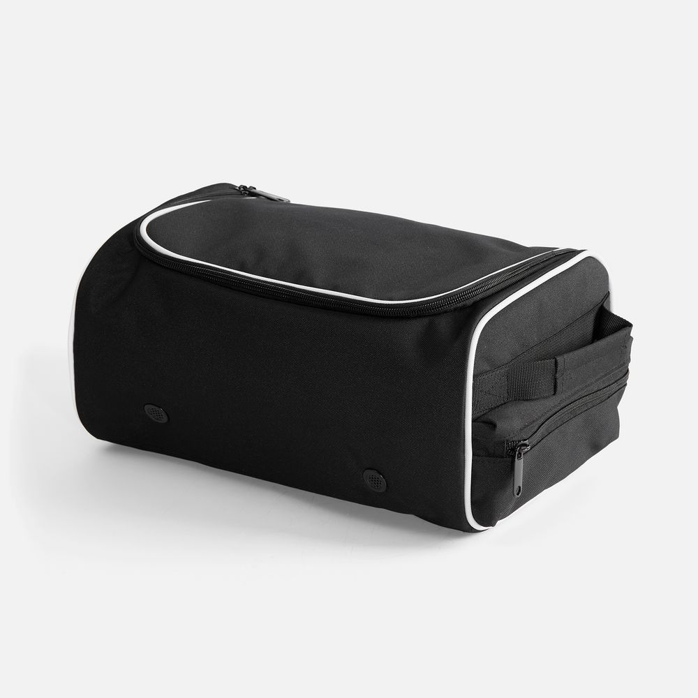 Сумка для обуви Equipex, черная с белым — изображение 2