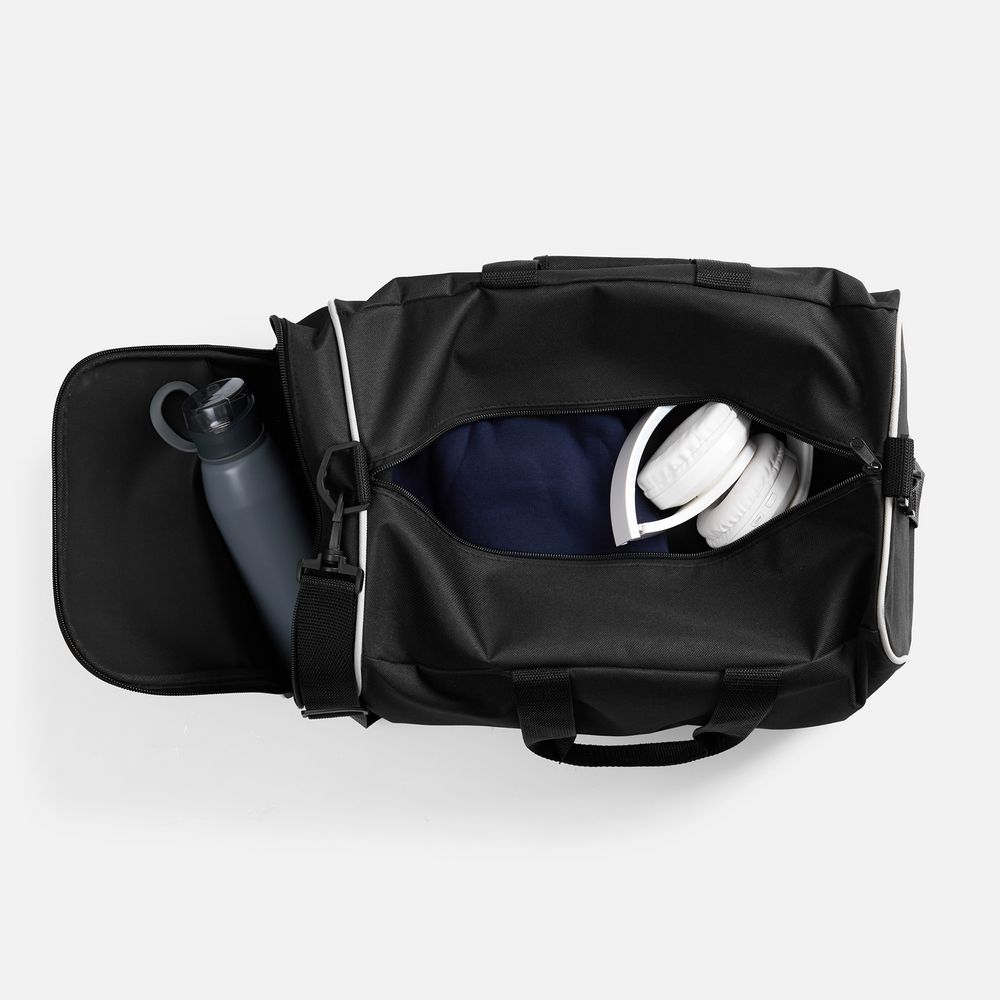 Спортивная сумка Fitnext, черная — изображение 6