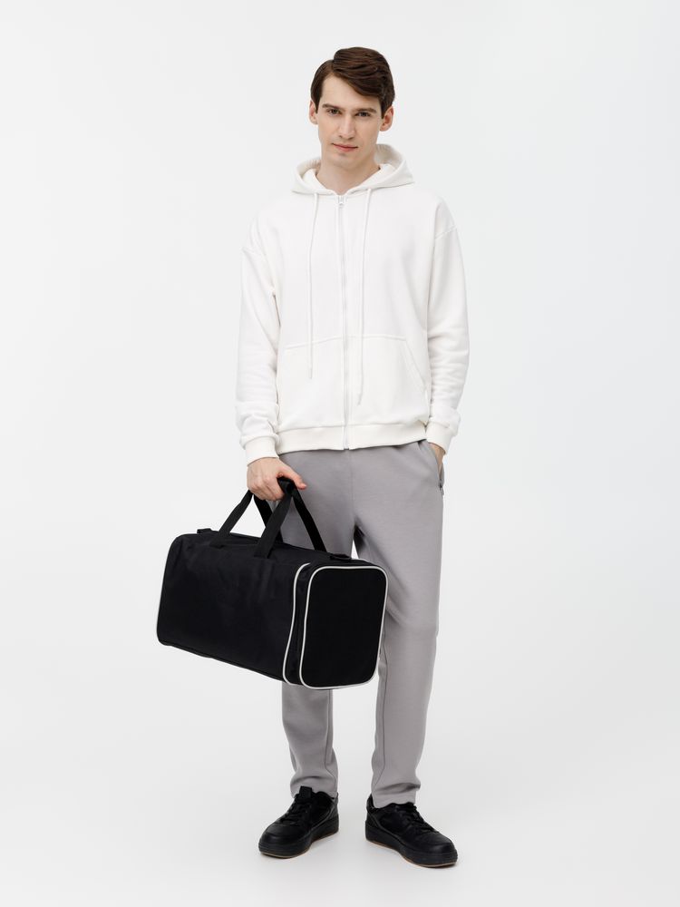 Спортивная сумка Fitnext, черная — изображение 7