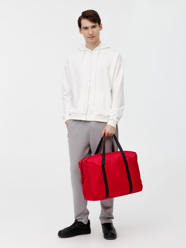 Спортивная сумка Ligero, красная — изображение 6