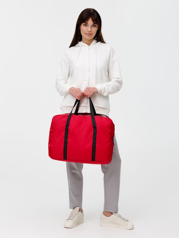 Спортивная сумка Ligero, красная — изображение 7