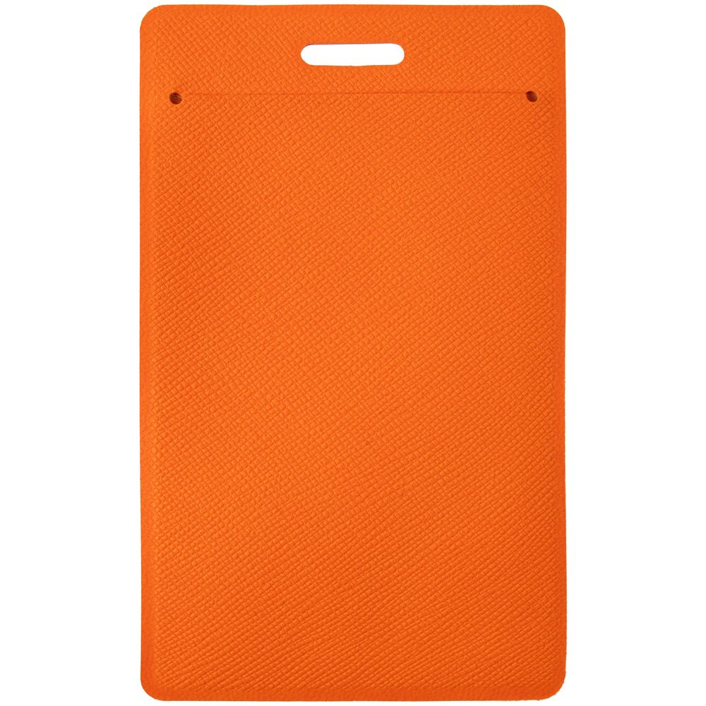 Чехол для пропуска Hit, оранжевый — изображение 3