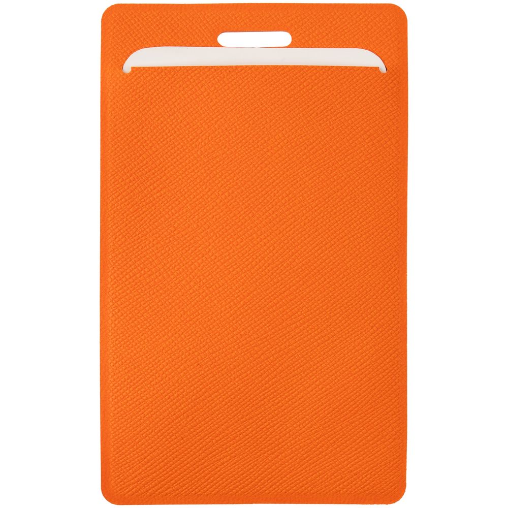 Чехол для пропуска Hit, оранжевый — изображение 4