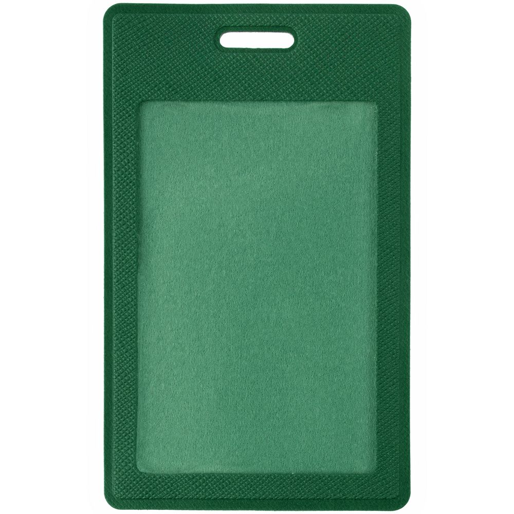 Чехол для пропуска Hit, зеленый — изображение 2