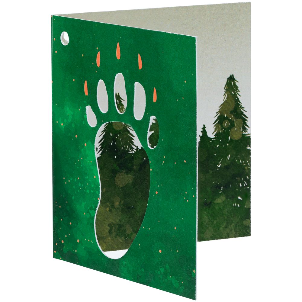 Этикетка бумажная на заказ Paper, M — изображение 10