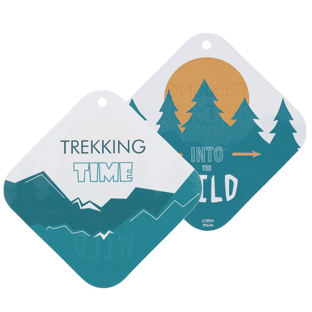 Этикетка бумажная на заказ Paper, M — изображение 4