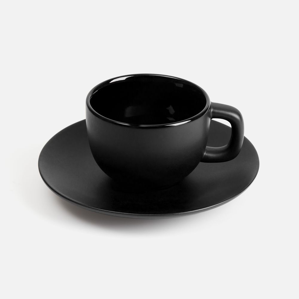 Чайная пара Stansa, черная — изображение 2