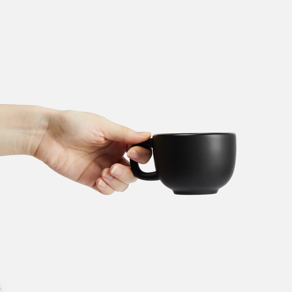 Чайная пара Stansa, черная — изображение 7