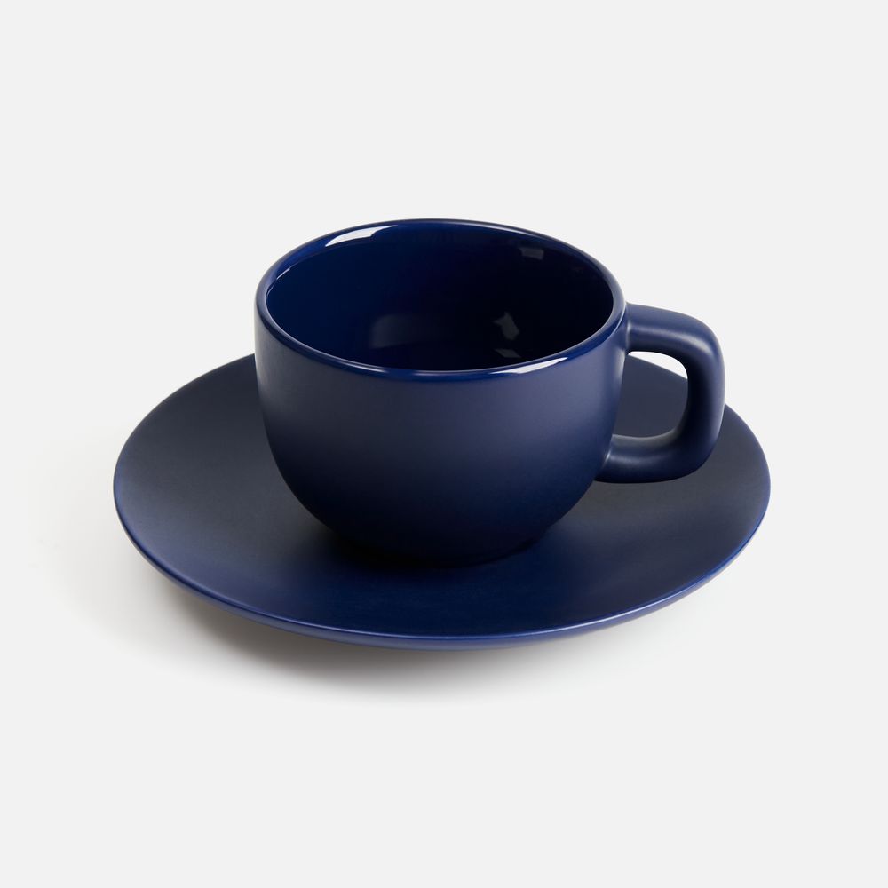 Чайная пара Stansa, темно-синяя — изображение 2