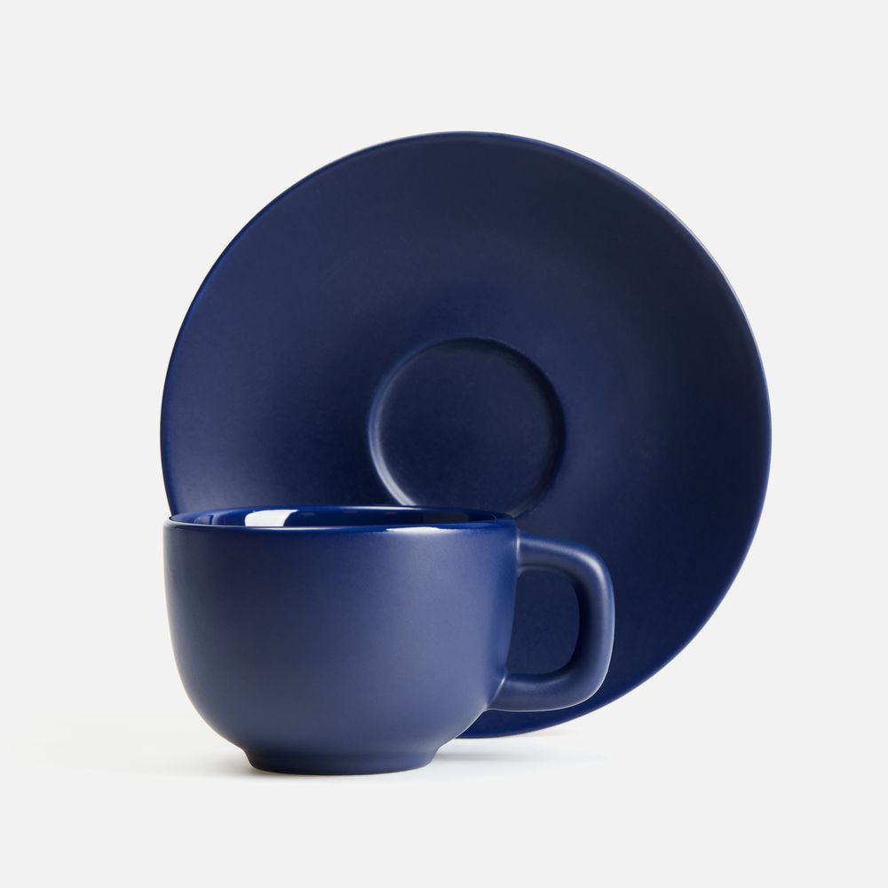Чайная пара Stansa, темно-синяя — изображение 3
