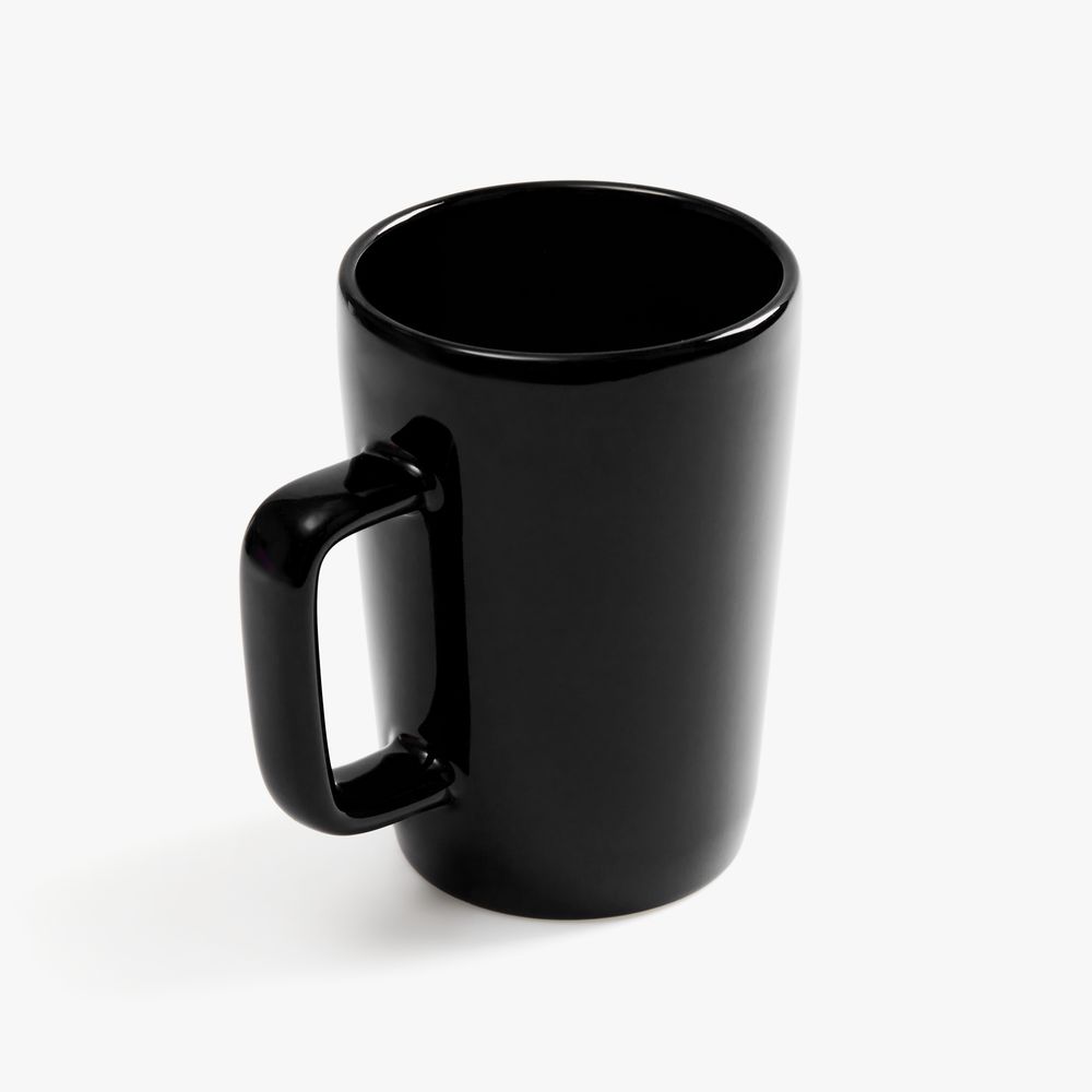 Кружка Vierra с крышкой-костером, черная — изображение 5