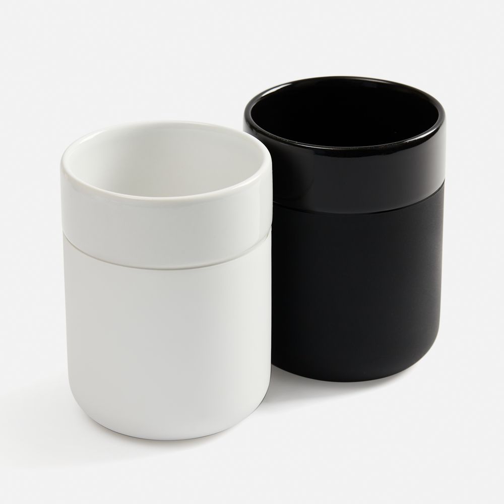 Кружка Nabo с силиконовым держателем, черная — изображение 6