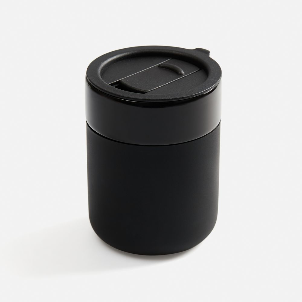 Кружка Nabo с силиконовым держателем, черная — изображение 2