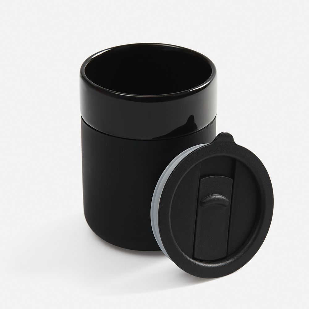 Кружка Nabo с силиконовым держателем, черная — изображение 4