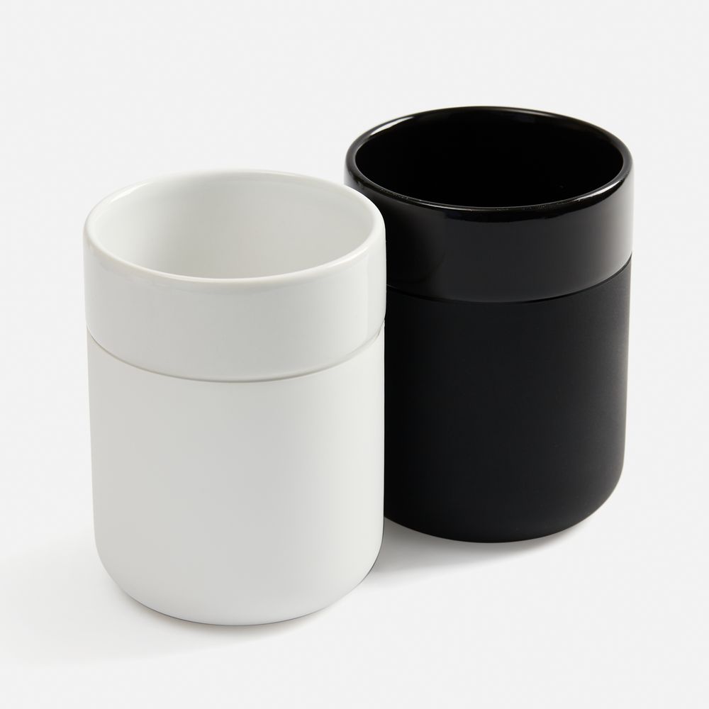 Кружка Nabo с силиконовым держателем, белая — изображение 6