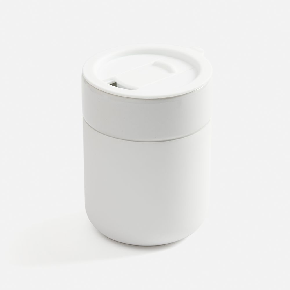 Кружка Nabo с силиконовым держателем, белая — изображение 2