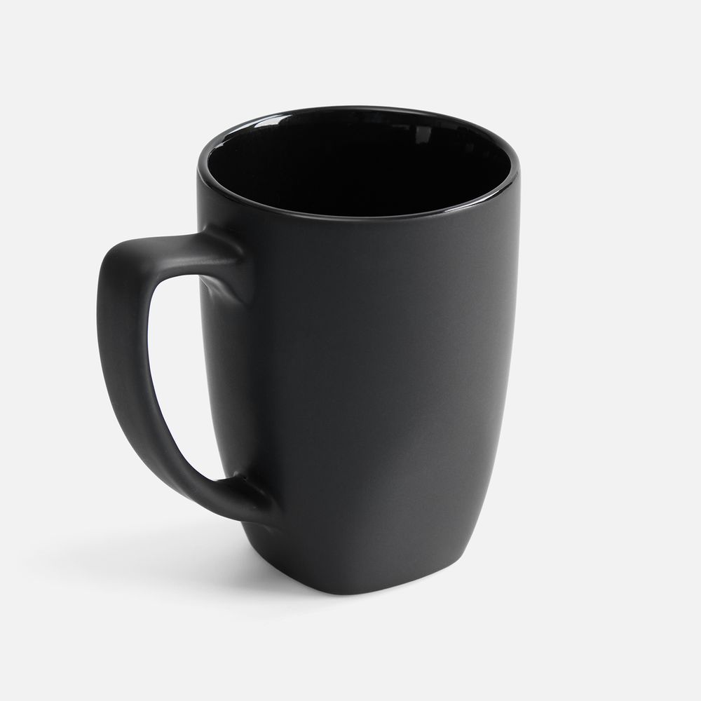 Кружка Foretta, черная — изображение 3