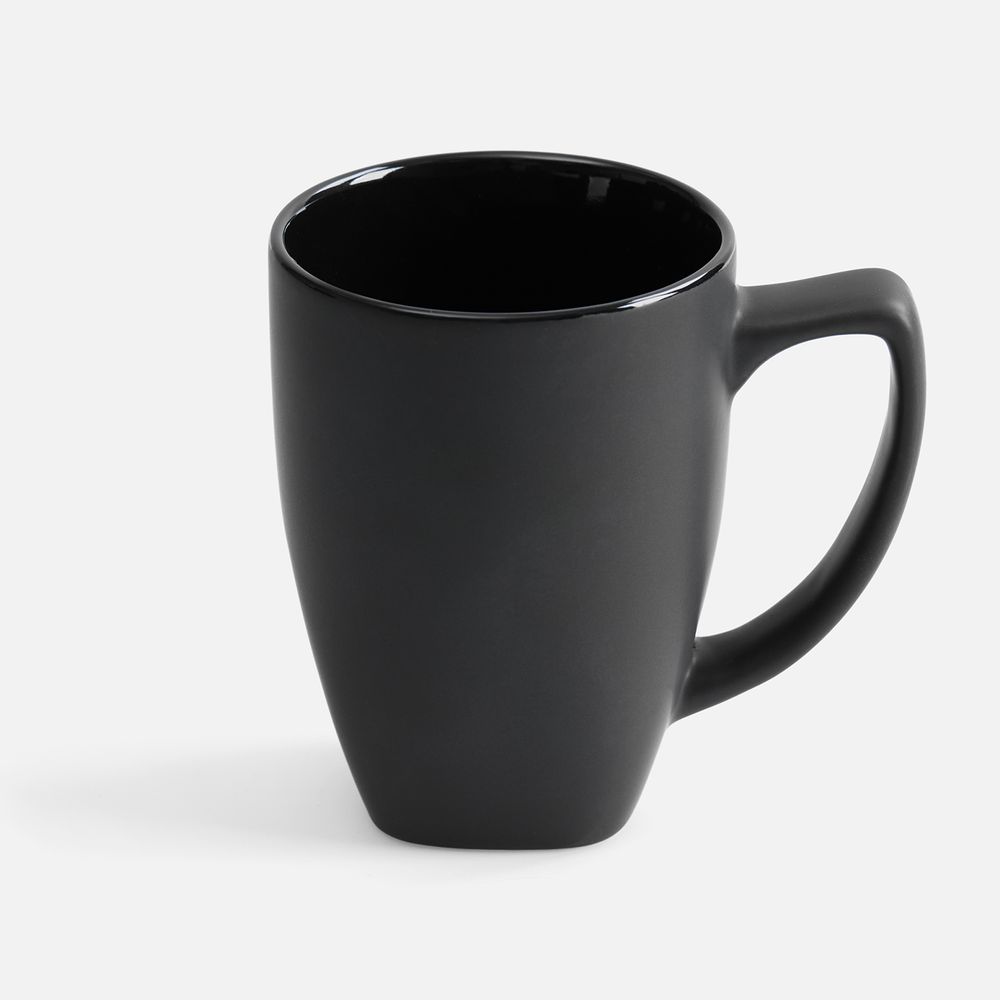 Кружка Foretta, черная — изображение 2