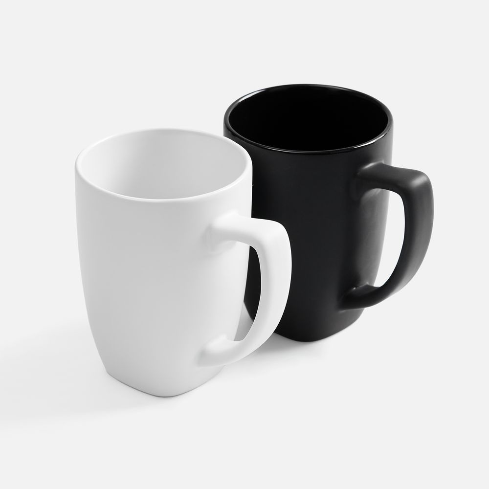 Кружка Foretta, черная — изображение 5