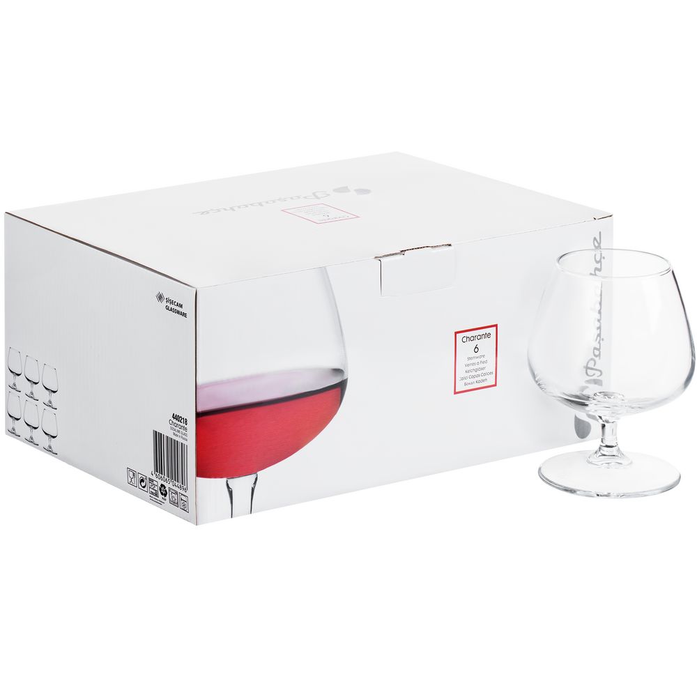 Набор из 6 бокалов для коньяка Charente — изображение 2