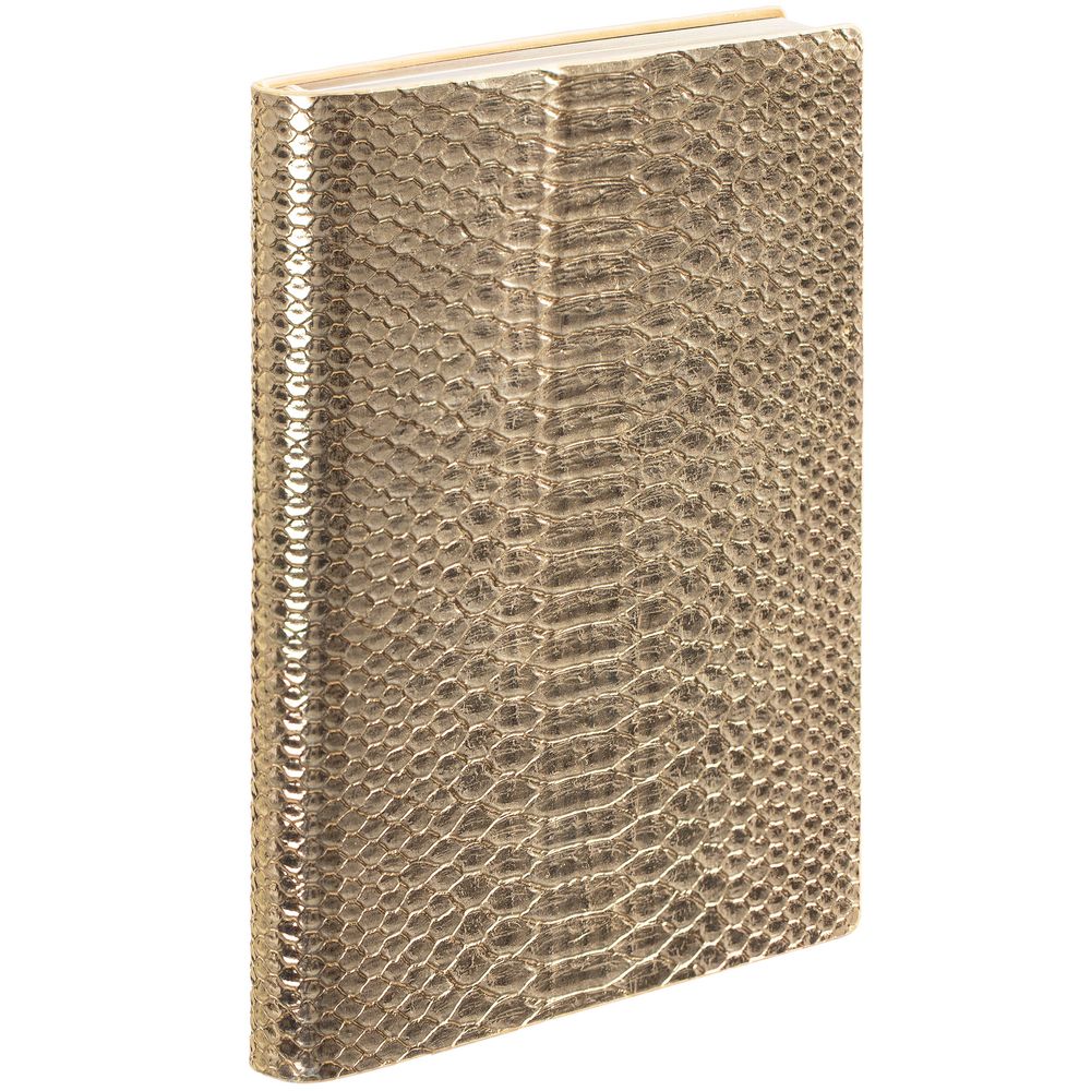 Ежедневник Anaconda, недатированный, золотистый — изображение 2