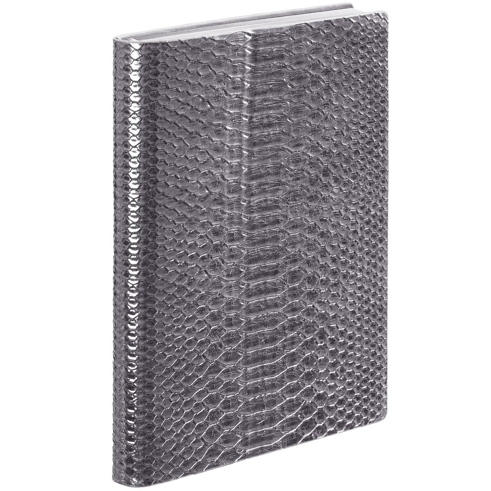 Ежедневник Anaconda, недатированный, серебристый — изображение 2