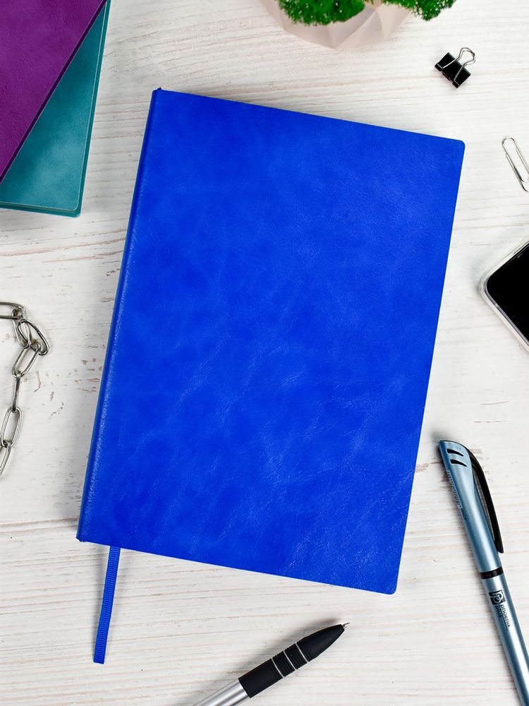 Ежедневник Martos, недатированный, синий — изображение 8