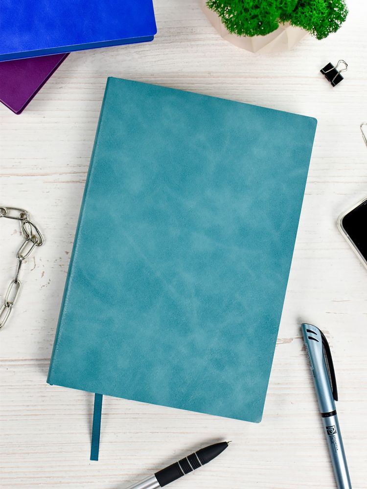 Ежедневник Martos, недатированный, бирюзовый — изображение 8